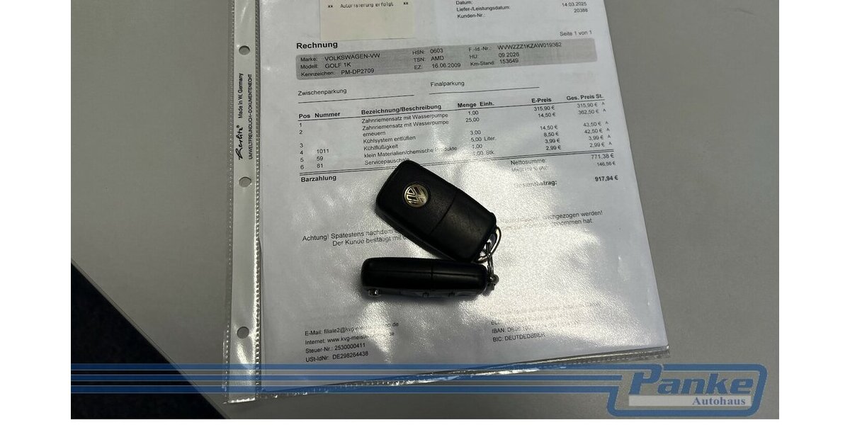 VW Golf Trendline 1.4*2Hand*8Reifen*Klima*Zahnriem 157.606 km 4.490 &euro; Berlin 13187