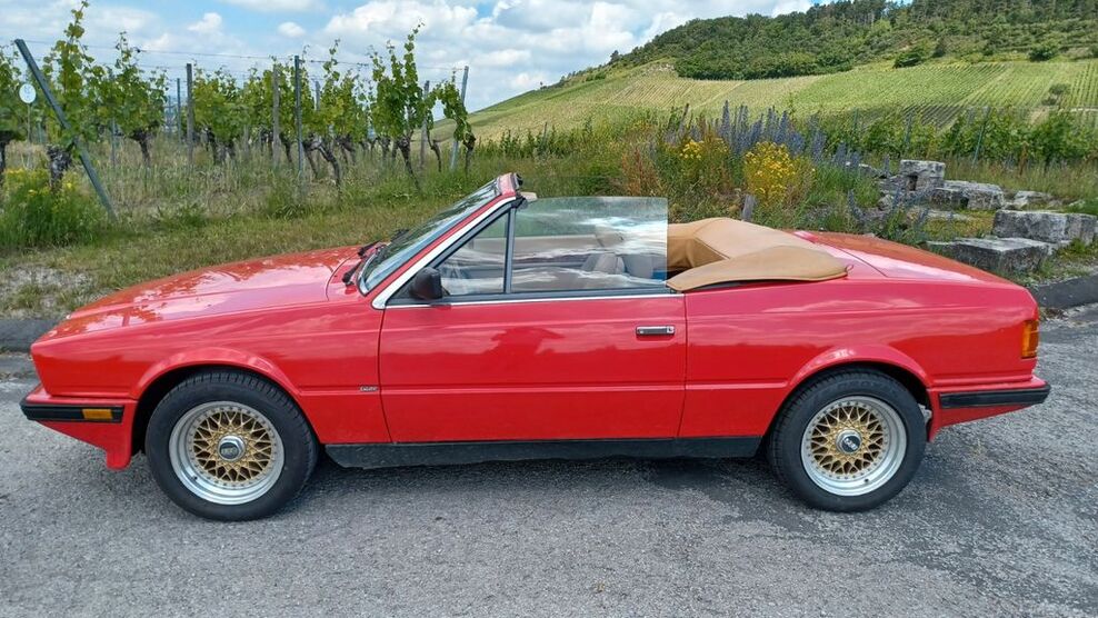 Maserati Biturbo 74.000 km 10.750 € Iphofen 97346