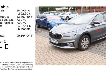 Skoda Fabia 8.200 km 17.790 &euro; Gifhorn 38518