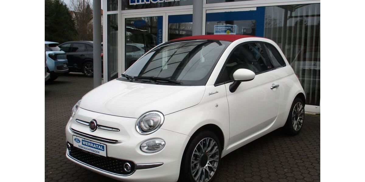 Fiat 500 33.650 km 12.650 &euro; Bad Salzungen 36433