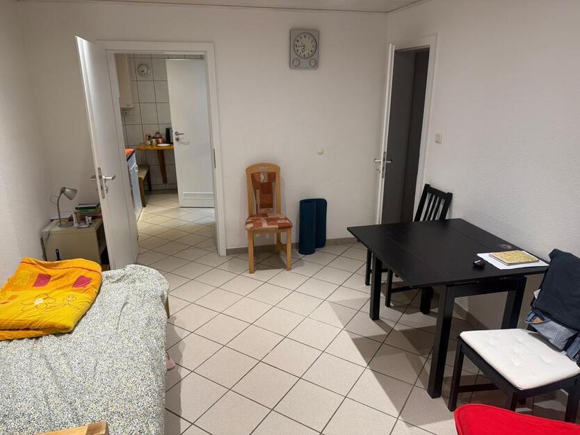 1 Zimmer Wohnung oder studio zimmer