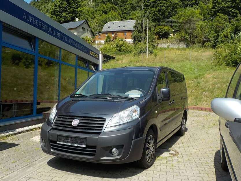 Fiat Scudo 150.000 km 9.690 € Sebnitz 01855