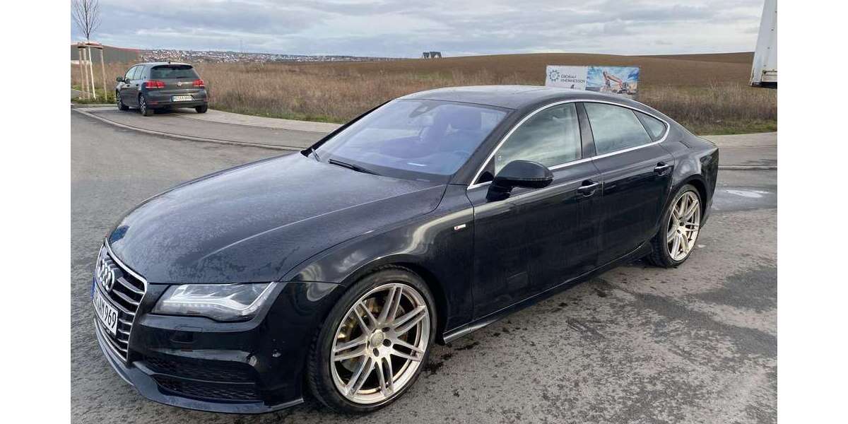 Audi A7 125.000 km 17.000 &euro; Nieder Olm 55268