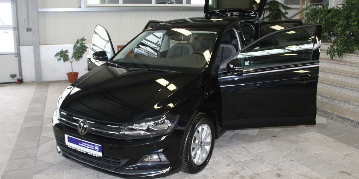 VW Polo Highline 39.069 km 15.490 &euro; Wülfershausen 97535