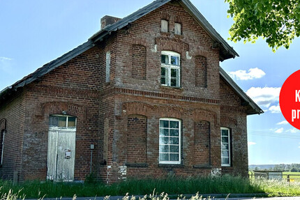 HORN IMMOBILIEN ++ Chausseehaus in Alleinlage bei Friedland - Haus Friedland | Angebot:26807669