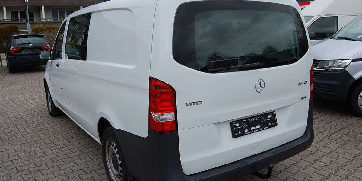 Mercedes-Benz Vito 103.000 km 29.850 &euro; Oberstdorf 87561