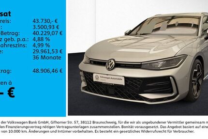 VW Passat 17.000 km 42.830 &euro; Leipzig 04178