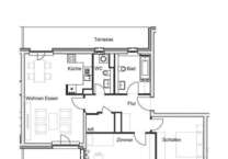 Wohnung zum Mieten in Berlin 1.443,56 € 106.93 m²