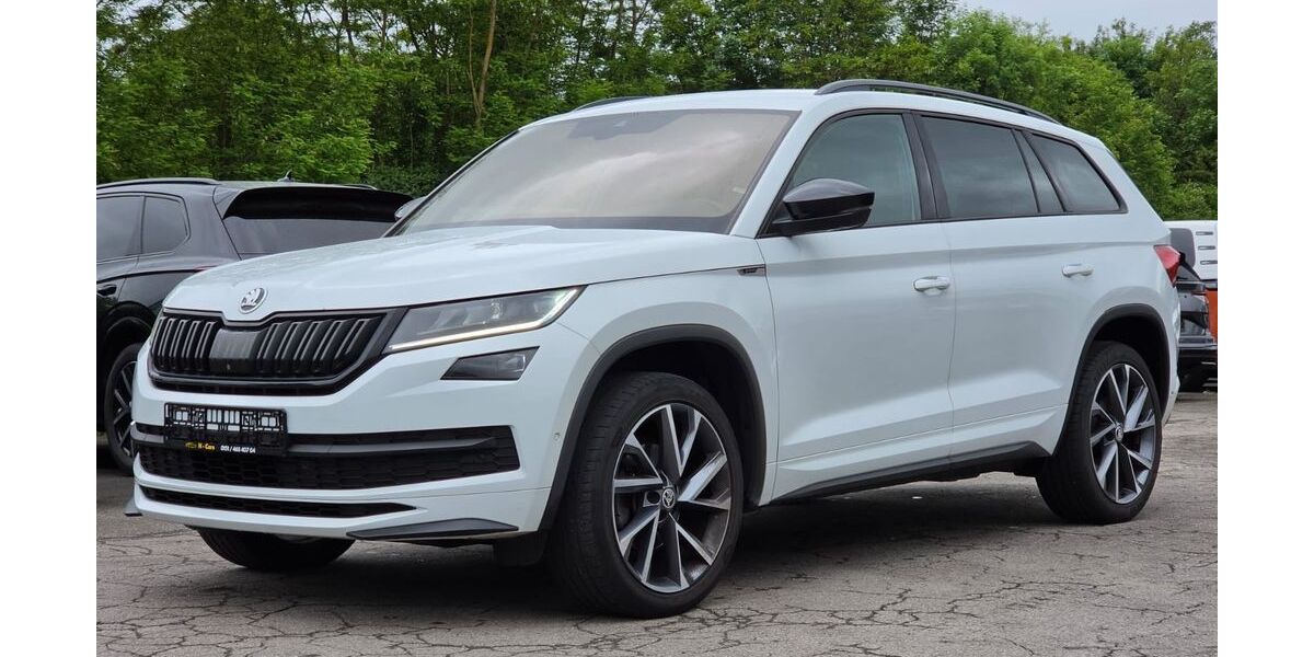Skoda Kodiaq 99.500 km 23.499 &euro; Merzig 66663