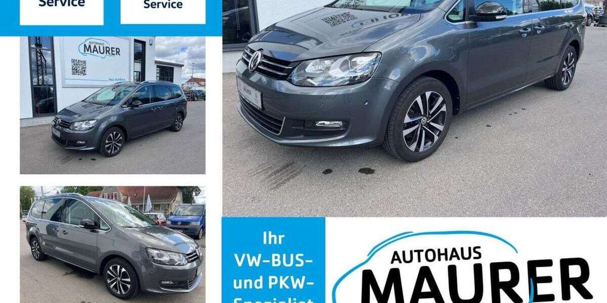 VW Sharan 43.100 km 33.930 &euro; Holzgerlingen 71088