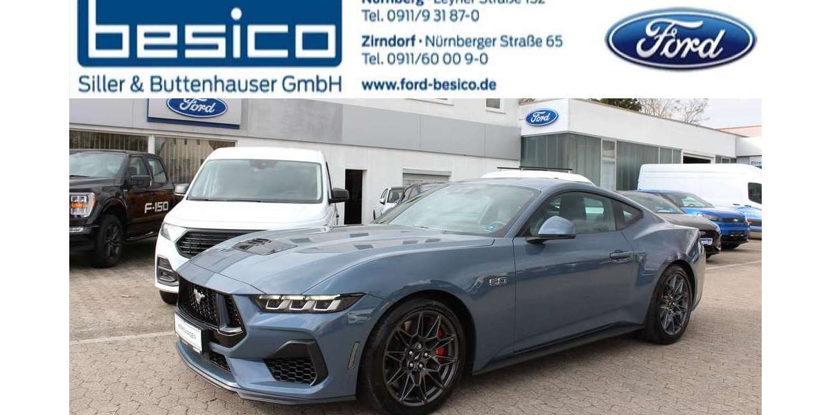 Ford Mustang 19.400 km 51.570 &euro; Nürnberg 90431