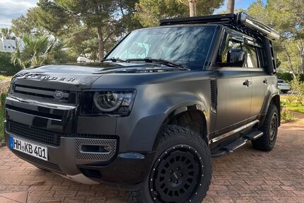 Land Rover Defender 75.000 km 81.999 &euro; Hamburg 22765