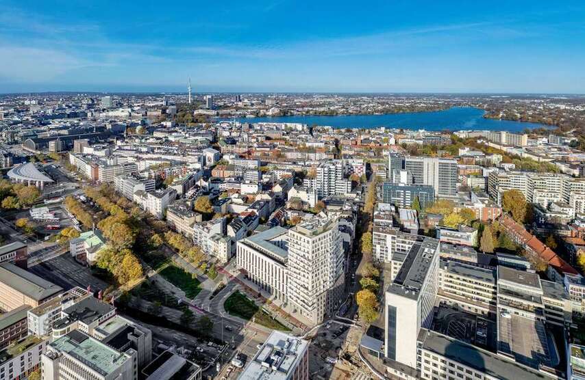 Wohnung zum Mieten in Hamburg 2.250 € 114 m²