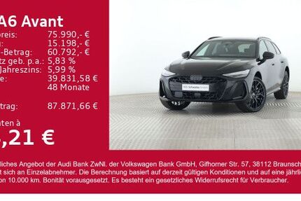 Audi A6 6.509 km 75.990 € Gersthofen 86368