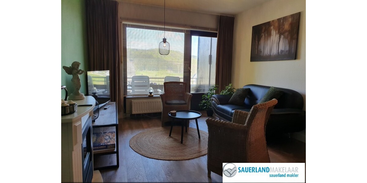 Gemütliche 2-Zimmer-Wohnung in Niedersfeld - Appartement Winterberg-Niedersfeld Niedersfeld | Angebot:7530312
