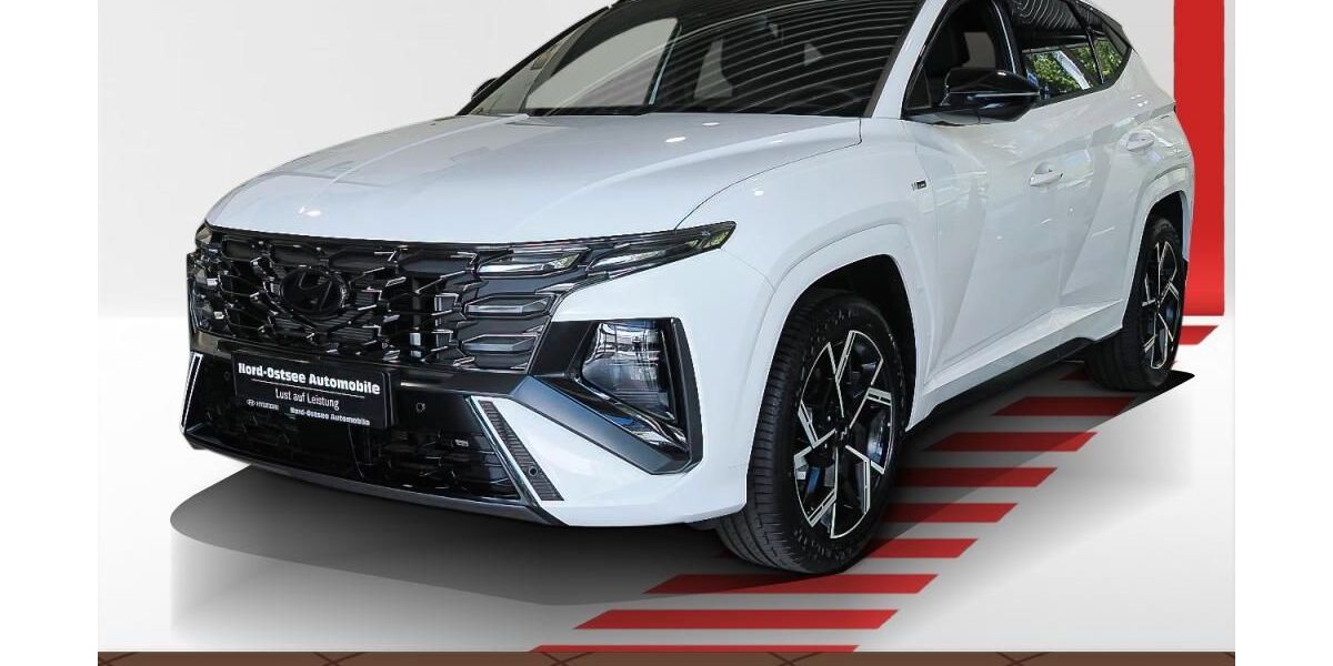 Hyundai TUCSON 4.500 km 39.390 &euro; Eckernförde 24340