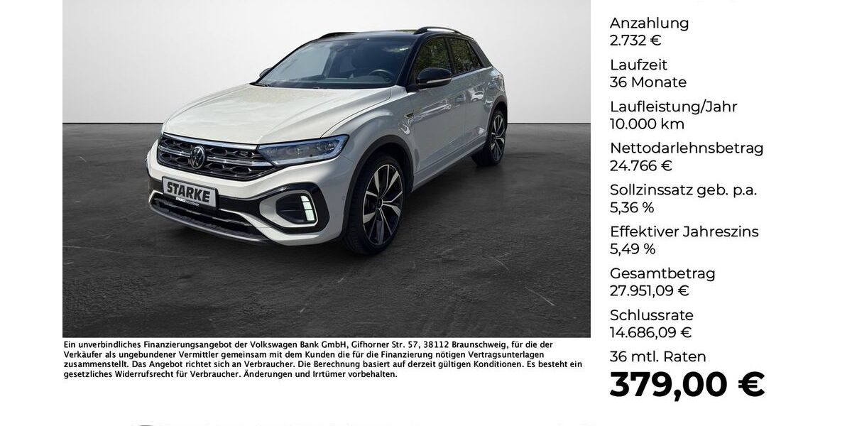 VW T-Roc 21.408 km 26.989 &euro; Osnabrück 49078
