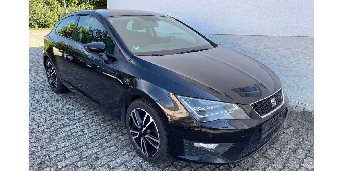 Seat Leon 199.208 km 5.900 &euro; Alsbach 64665