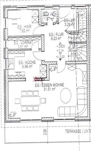 Erdgeschoßwohnung Weihenzell - 5 Zimmer, 145 m&sup2;, 1.050&euro; | Angebot:26394235