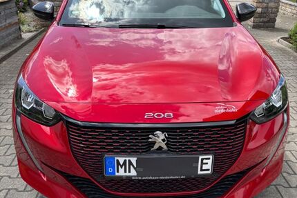 Peugeot e-208 33.000 km 16.500 &euro; Stetten 87778