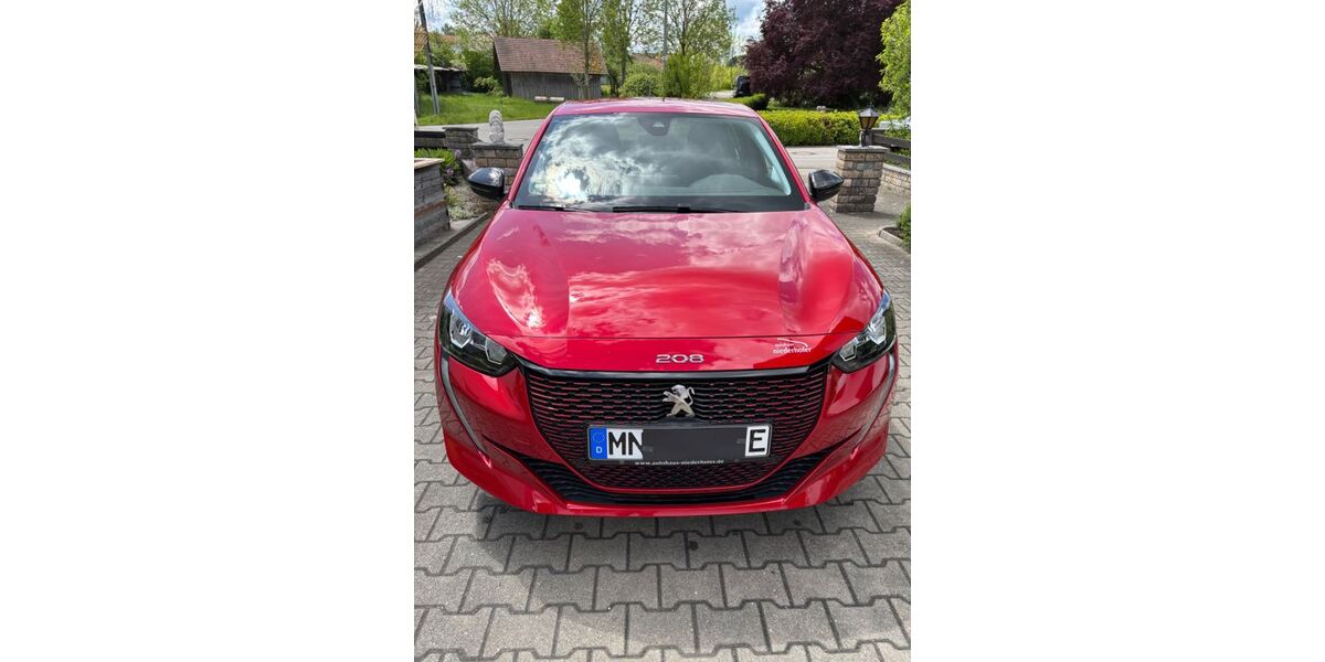 Peugeot e-208 33.000 km 16.500 &euro; Stetten 87778