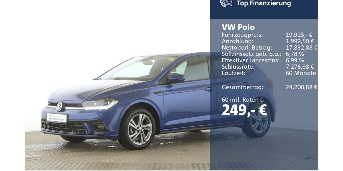 VW Polo 11.040 km 19.925 &euro; Jesteburg 21266