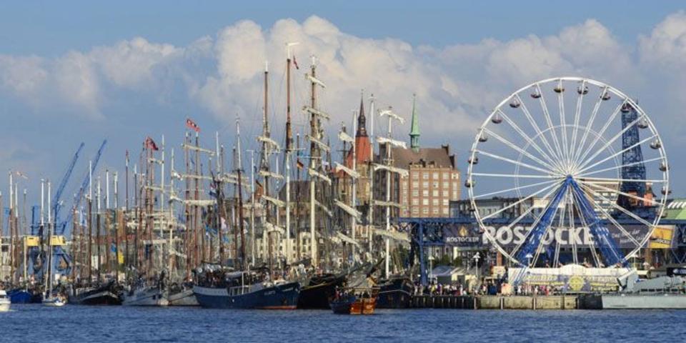 FREI 2.-9.8. HANSE SAIL --> Minihaus NEPTUN Sommer Ostsee Rostock