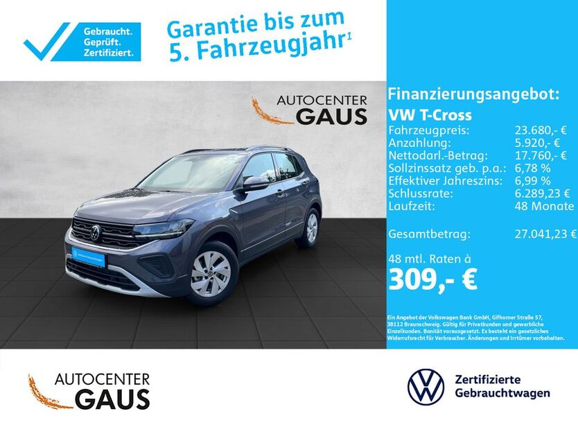 VW T-Cross 14.983 km 23.480 € Bielefeld 33699