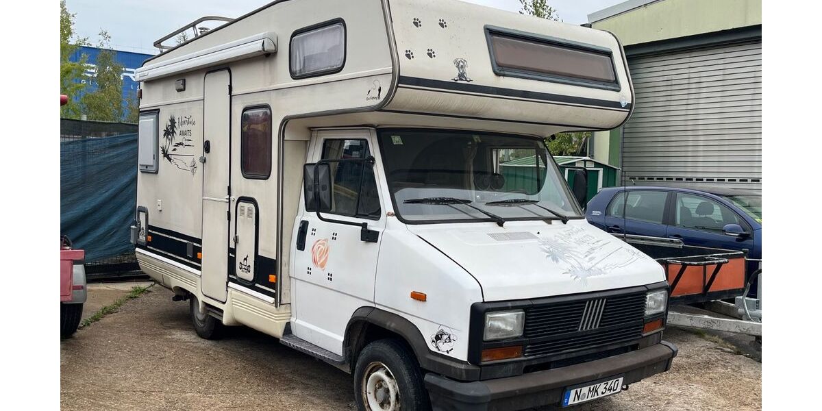 Fiat Ducato 183.611 km 7.777 € Nürnberg 90427