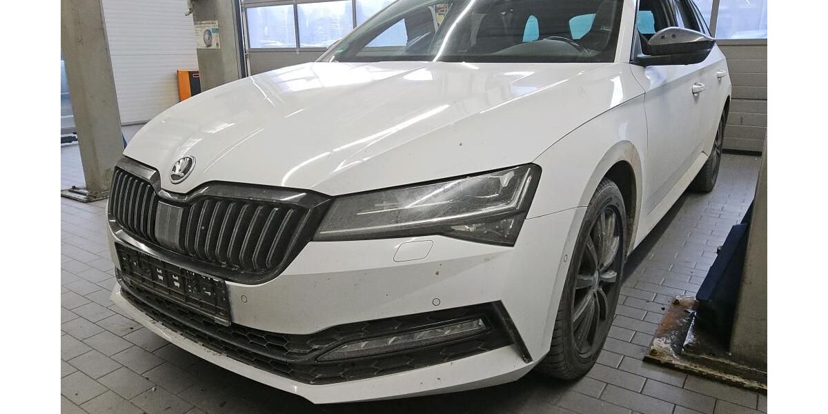 Skoda Superb 184.620 km 22.850 &euro; Nabburg 92507