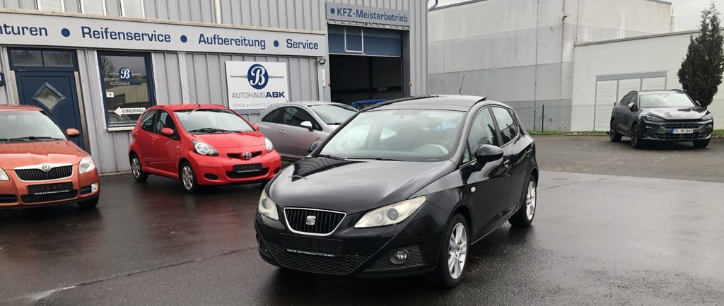 Seat Ibiza 186.520 km 4.300 &euro; Trier 54294