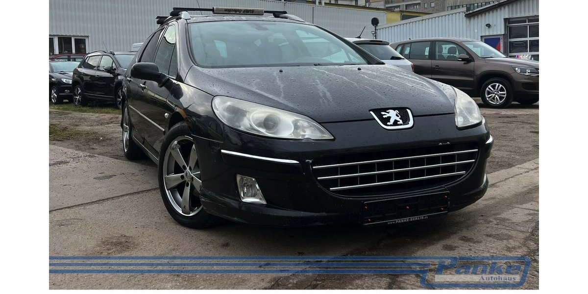 Peugeot 407 Premium*Pano*TÜV11/26*R-Cam*ALL-Rei 356.958 km 1.480 &euro; Berlin 13187