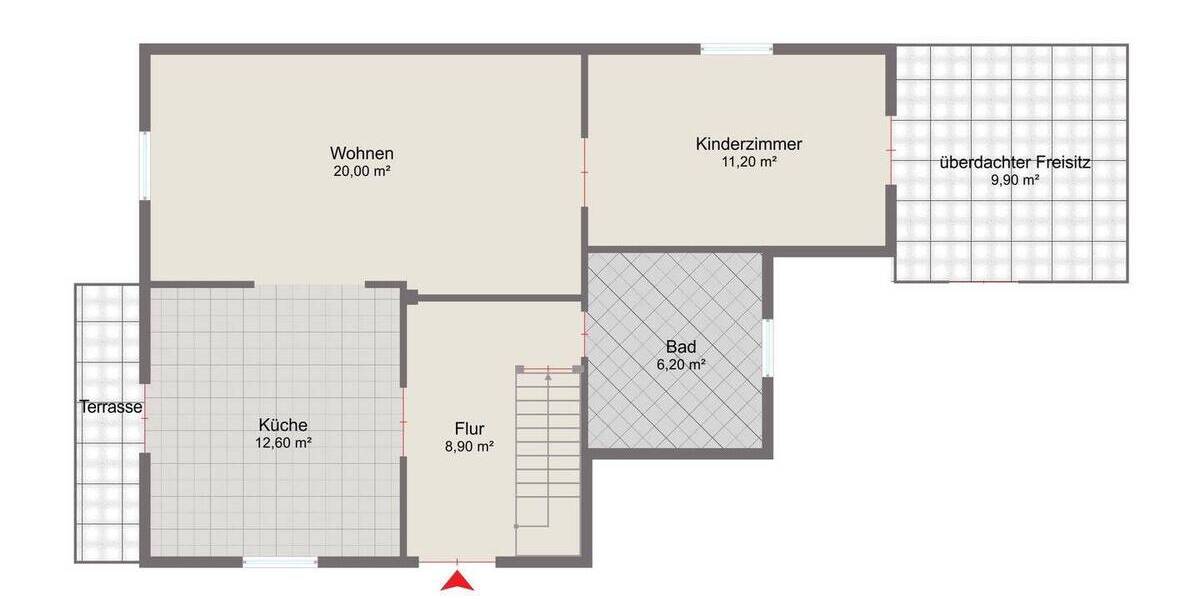 Einfamilienhaus Osterhofen - 3 Zimmer, 92 m&sup2;, 275.000&euro; | Angebot:26203237