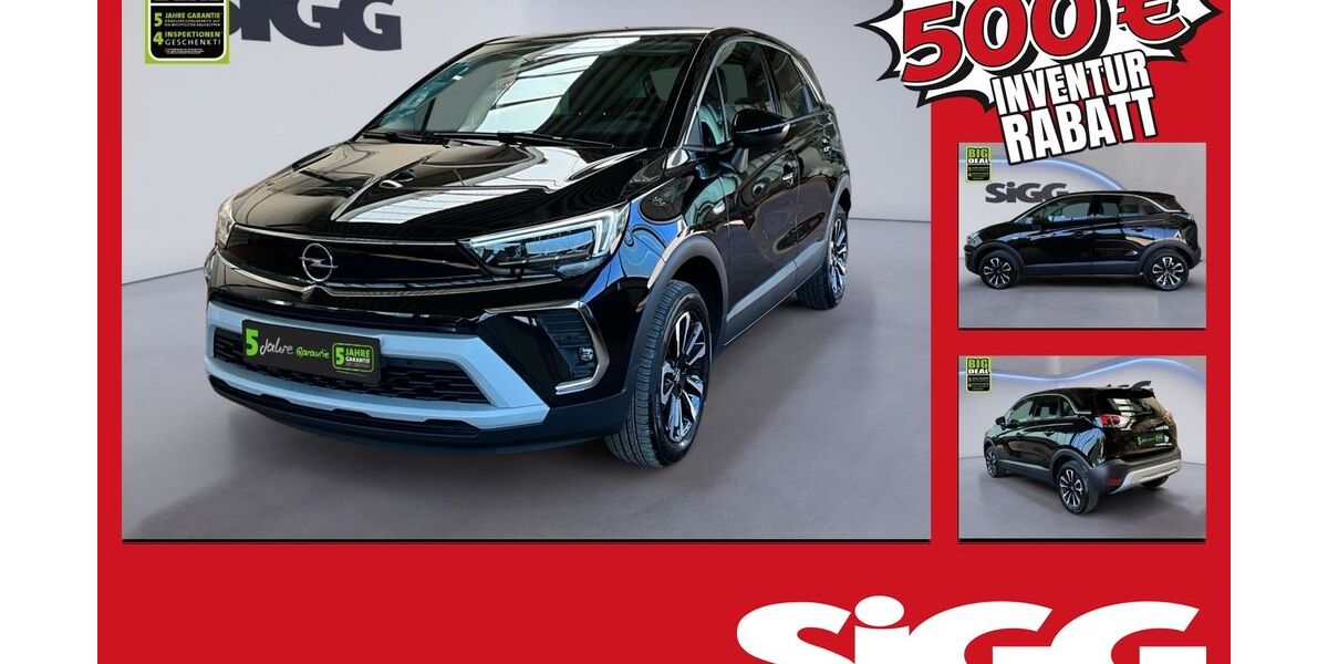 Opel Crossland (X) 21.254 km 20.480 &euro; Augsburg 86167