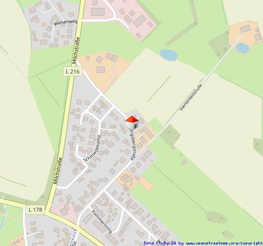 Etagenwohnung Schönwalde - 2 Zimmer, 67 m&sup2;, 139.000&euro; | Angebot:26107494