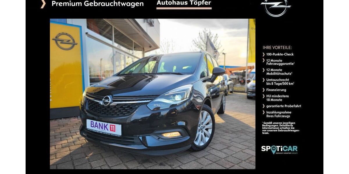 Opel Zafira 69.000 km 15.750 &euro; Luckau 15926