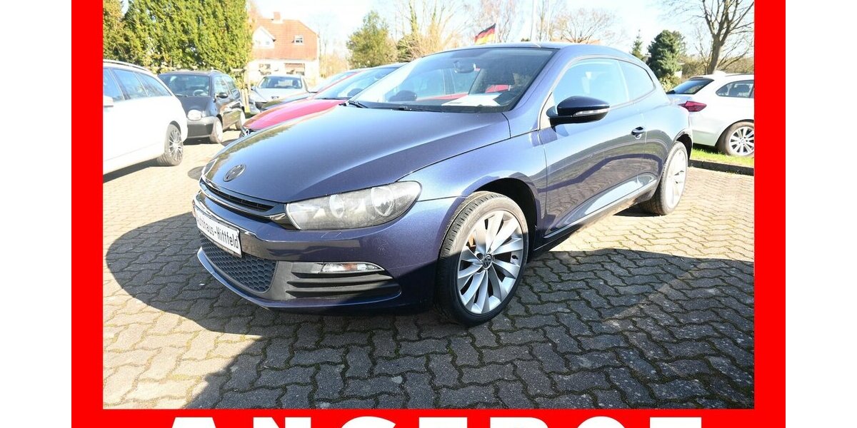 VW Scirocco 1.4 TSI *Sport* Klima PDC 18Alus 111.000 km 8.100 &euro; Seevetal - Hittfeld 21218