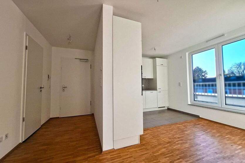 In Ihrer neuen Wohnung im Energiesparhaus ist Wohlfühlwohnen garantiert! 2 zimmer