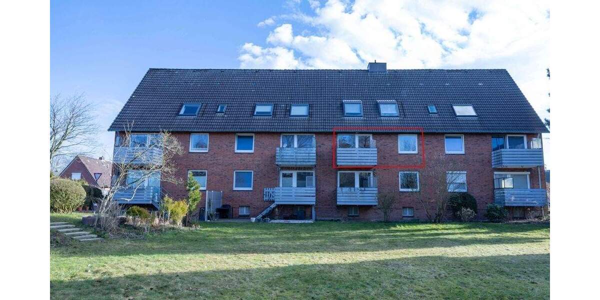 Etagenwohnung Heide - 2 Zimmer, 57 m&sup2;, 159.000&euro; | Angebot:25411055
