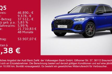 Audi Q5 31.100 km 43.290 € Gersthofen 86368
