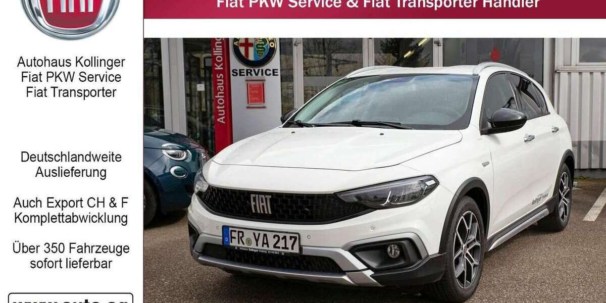 Fiat Tipo 24.500 km 18.877 &euro; Freiburg 79108
