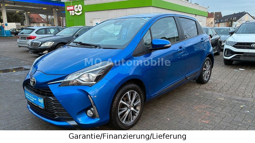 Toyota Yaris 60.260 km 12.599 &euro; Recklinghausen, Germany 45661