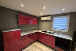 Chic & modern: Doppelhaushälfte mit Garten und vermietbarem 2-ZKB-Apartment - Doppelhaushälfte Ludwigshafen Oggersheim-Notwende | Angebot:26404153