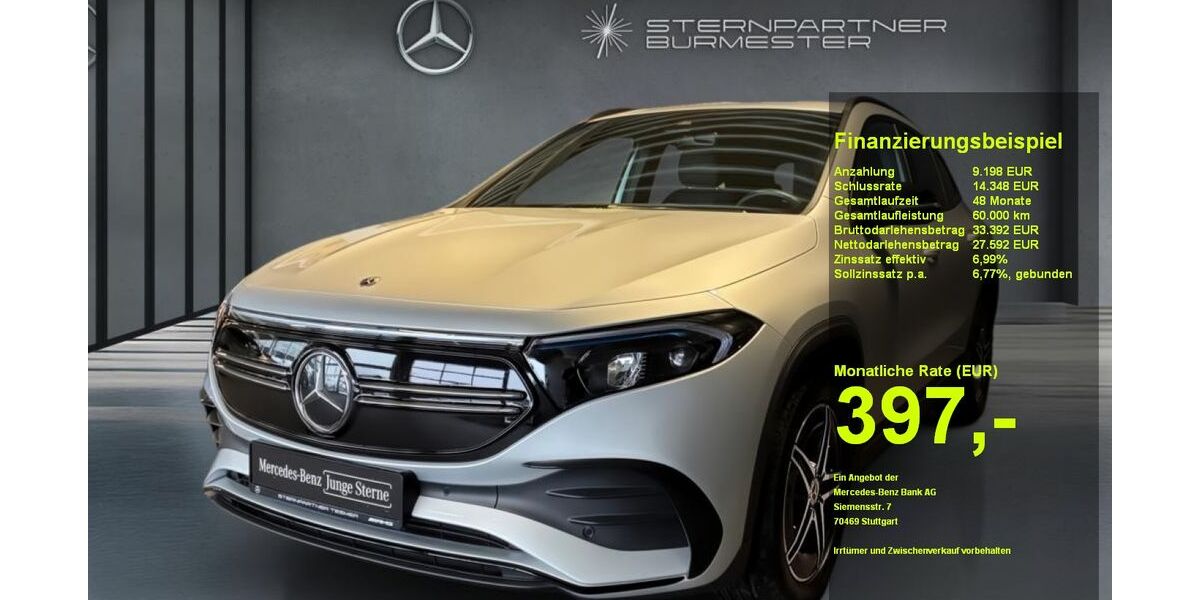 Mercedes-Benz EQA 10.042 km 35.990 &euro; Elmshorn 25337