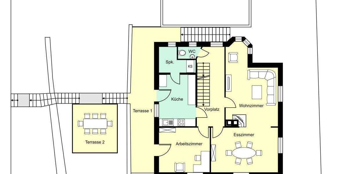 Einfamilienhaus Waiblingen / Beinstein Beinstein - 8 Zimmer, 233 m&sup2;, 2.680&euro; | Angebot:25340118