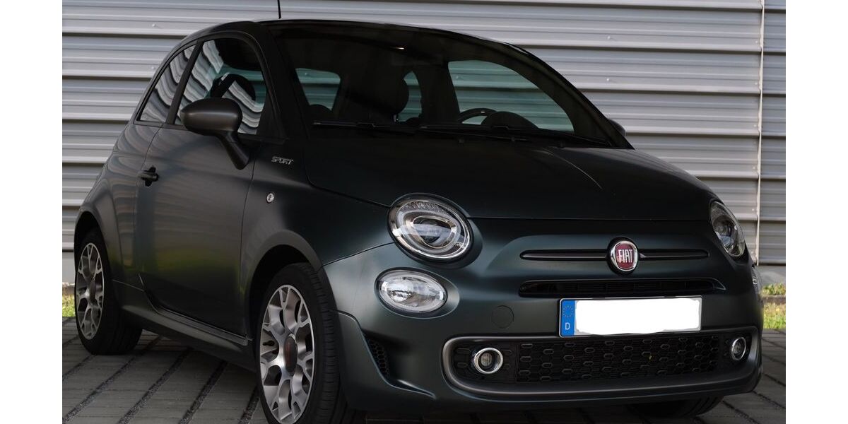 Fiat 500 65.000 km 10.600 &euro; Waldbronn 76337