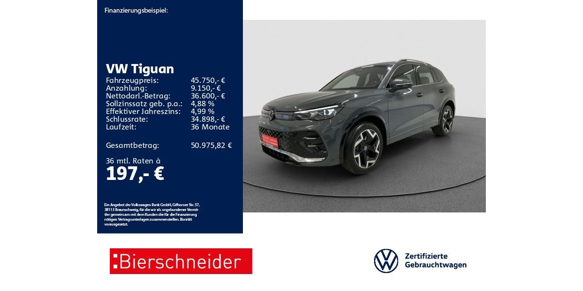 VW Tiguan 17.492 km 44.390 &euro; Aalen 73431