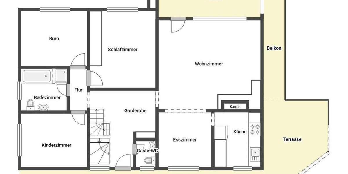 Einfamilienhaus Nagold Emmingen - 6 Zimmer, 395.000&euro; | Angebot:25387485