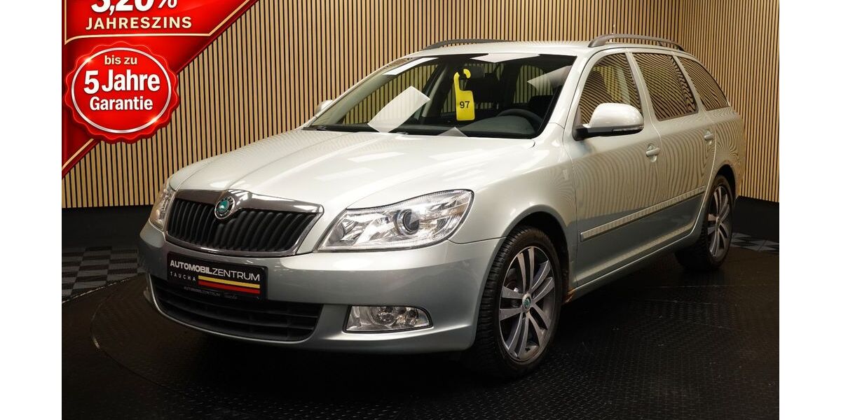 Skoda Octavia 162.935 km 2.999 &euro; Taucha 04425