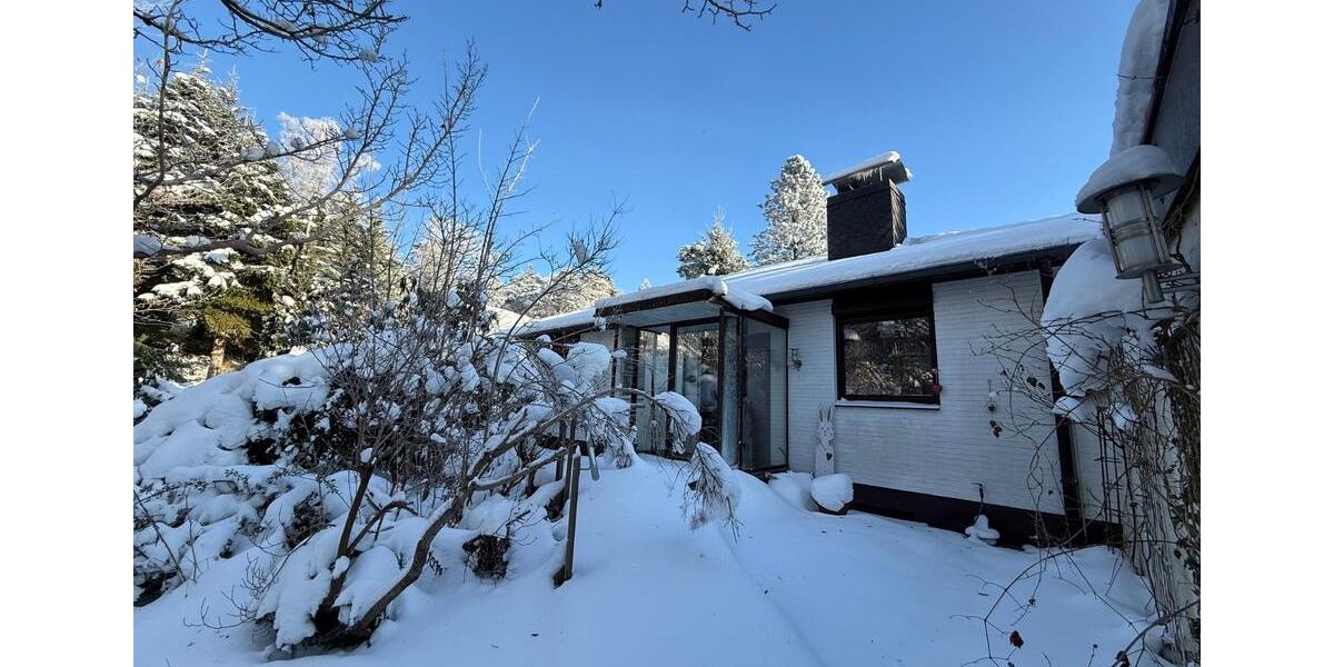 Einfamilienhaus Walmdach-Bungalow 3 zimmer